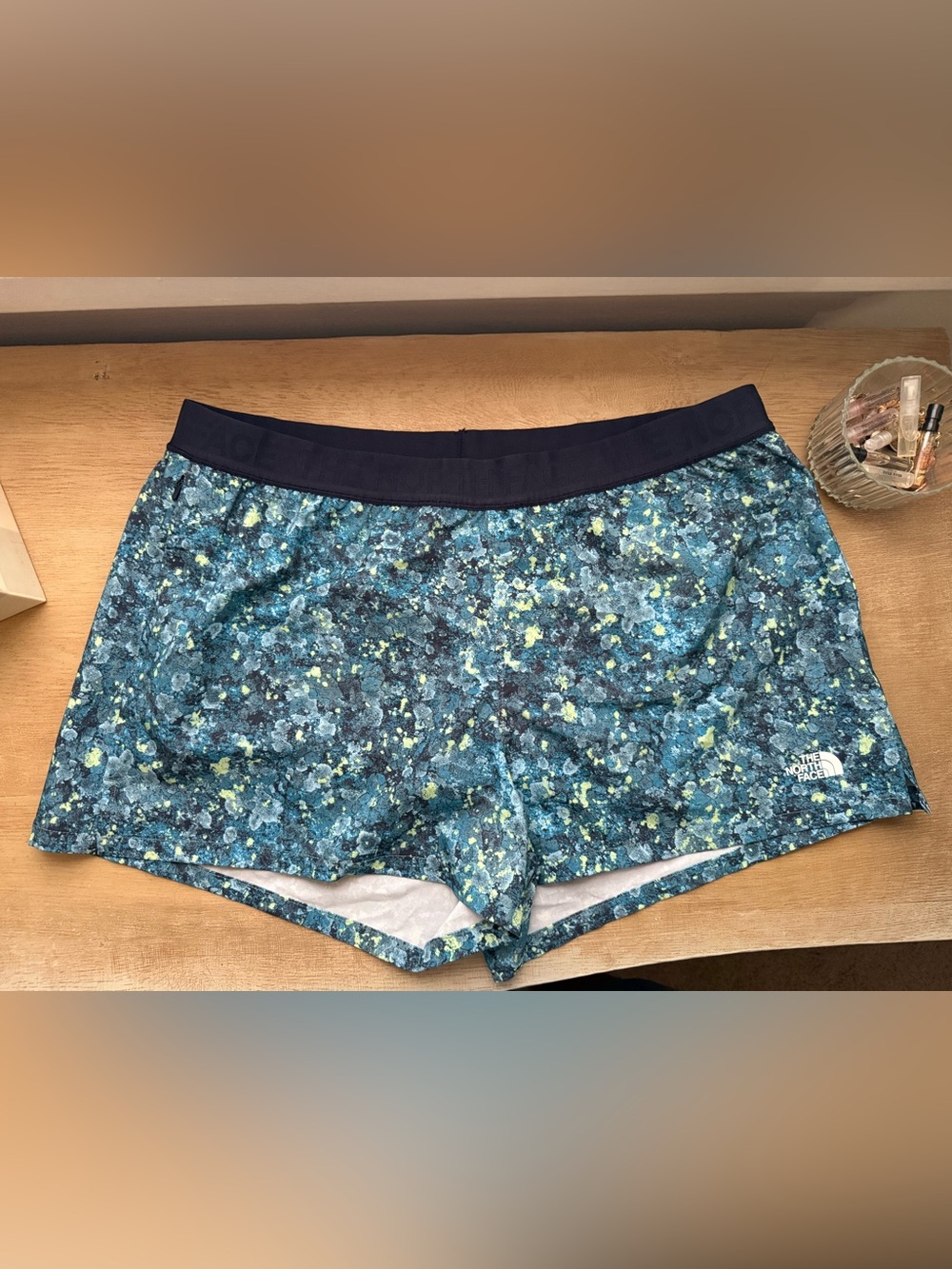 The North Face Women’s Athletic Shorts with Logo
